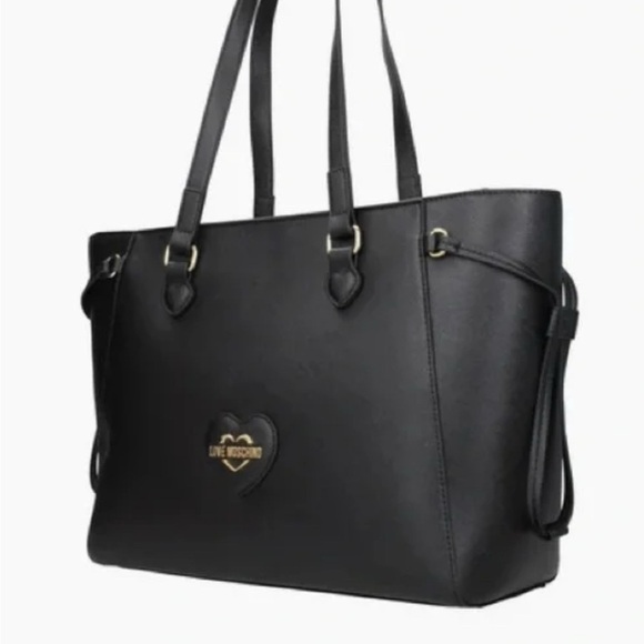 NWT LOVE MOSCHINO Shoulder Bag Woman Love Moschino - Picture 4 of 16